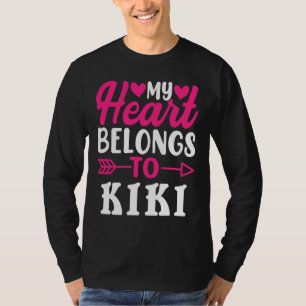 T-shirt Mon Coeur Appartient À La Saint Valentin Kiki