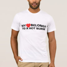 Mon coeur appartient à un tee - shirt chaud