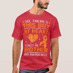 T-shirt Mon Coeur M'Appelle Bro ADHD Awa