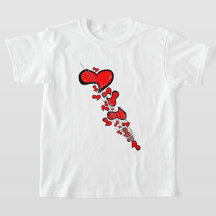 T-shirt Mon coeur Mon chemin
