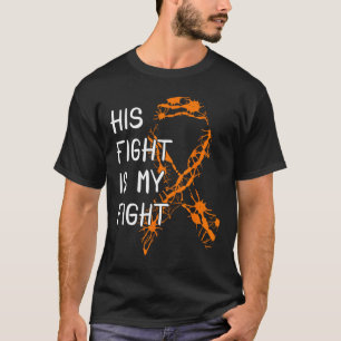 T-shirt Mon combat contre la sclérose en plaques Sensibili