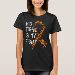 T-shirt Mon combat contre la sclérose en plaques Sensibili