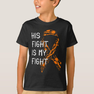 T-shirt Mon combat contre la sclérose en plaques Sensibili