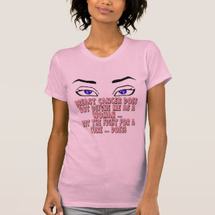 T-shirt - mon combat de cancer du sein