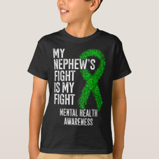 T-shirt Mon combat Nephews est mon combat pour la santé me