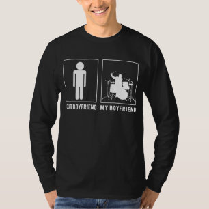 T-shirt Mon copain Joue Des Tambours : Rhythm Master Tee