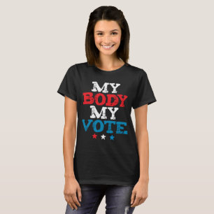 T-shirt Mon corps