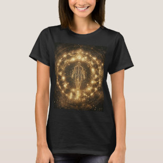 T-shirt Mon corps est le cercle - Sigil incarné