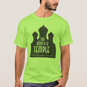 T-shirt Mon corps est un modèle du temple 1