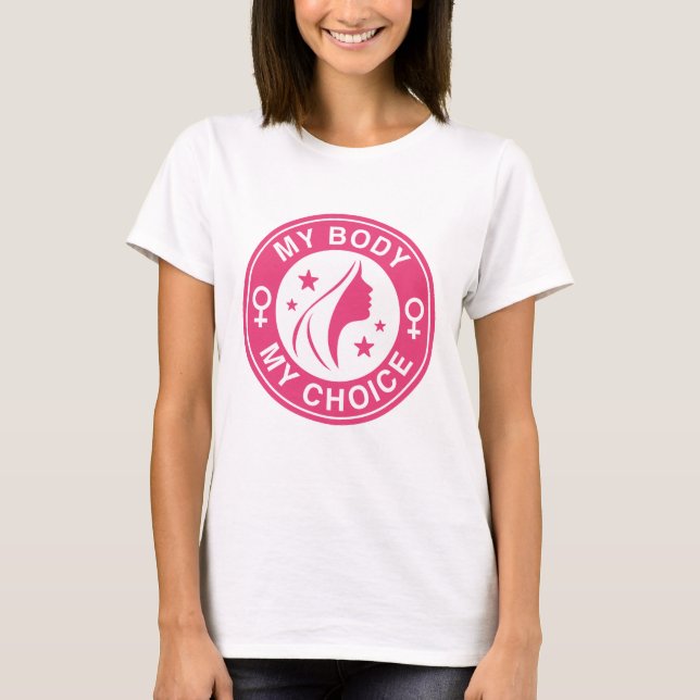 T-shirt Mon corps Mon choix (Devant)