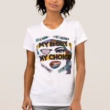 T-Shirt Mon Corps Mon Choix