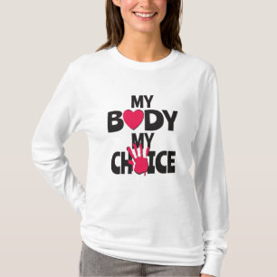 T-shirt Mon corps Mon choix