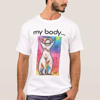 T-shirt mon corps, mon choix