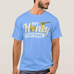 T-shirt Mon costume de miel Pot de miel