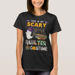 T-shirt Mon costume effrayant pour l'Halloween vu