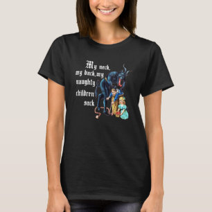 T-shirt Mon Cou Mon Dos, Mes Filles Enfants Sack Vêtements