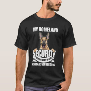 T-shirt Mon département de la sécurité intérieure du berge