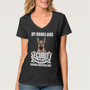 T-shirt Mon Département De Sécurité Intérieure Du Shep All