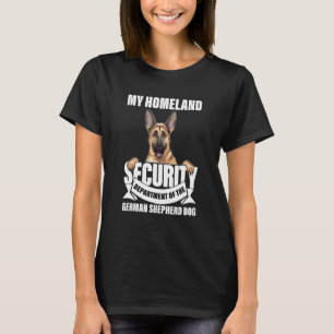 T-shirt Mon Département De Sécurité Intérieure Du Shep All
