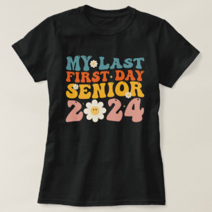 T-shirt Mon dernier premier jour Classe terminale de 2024