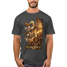 T-Shirt Mon Dieu est plus Fort