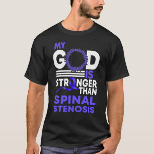 T-shirt Mon Dieu Est Plus Fort Que La Sensibilisation À La