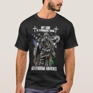 T-shirt Mon Dieu Est Plus Fort Que La Sensibilisation Au S
