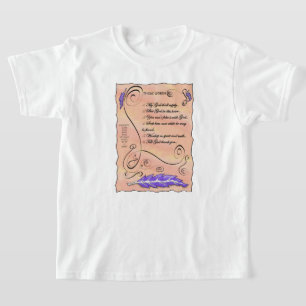 T-shirt Mon Dieu fournira ces paroles k