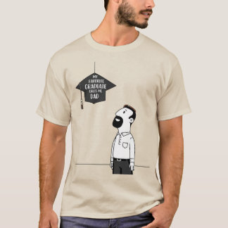 T-shirt Mon Diplômé Préféré M'Appelle Papa