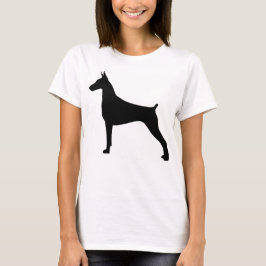 T-shirt Mon Doberman a mon dos