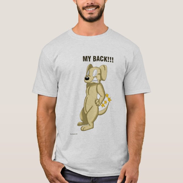 T-shirt Mon dos ! ! ! (Devant)