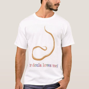 T-shirt Mon doula m'aime !