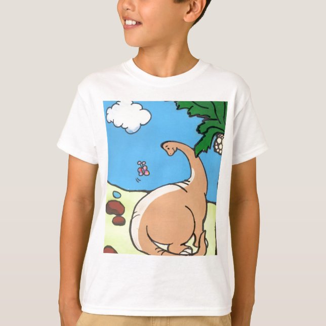 T-shirt mon doux dino (Devant)