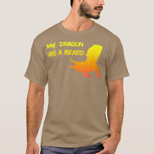 T-shirt Mon Dragon A Une Beauté 1 2