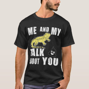 T-shirt Mon Dragon Et Moi Parlons De Merde Sur Vous