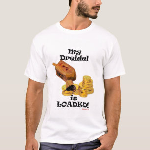 T-shirt Mon Dreidel Est Chargé !