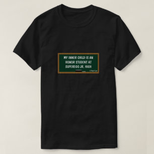 T-shirt Mon enfant / Étudiant d'honneur - Une chemise Mist