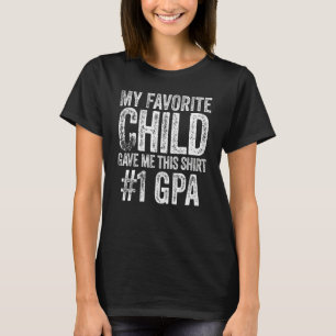 T-shirt Mon Enfant Favori M'A Donné Ce Grand-Père Christm