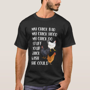 T-shirt Mon Enfant Mal Mon Poussin Mon Poussin Faire Des C