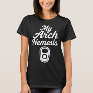 T-shirt Mon ennemi juré drôle design de chasseur de trésor