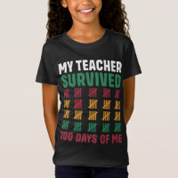 Mon Enseignant A Survécu 100 Jours De Moi Drôle 10