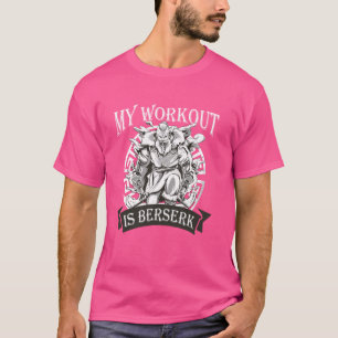 T-shirt Mon entraînement est Berserk Valhalla Nordique Fan