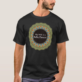 T-shirt Mon épouse est une danseuse du ventre
