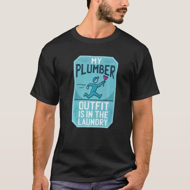 T-shirt Mon Équipement De Chauffage Est Dans Le Pl Expert  (Devant)