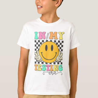 T-shirt Mon Era Test Rock Test Test Jour Smile Hip