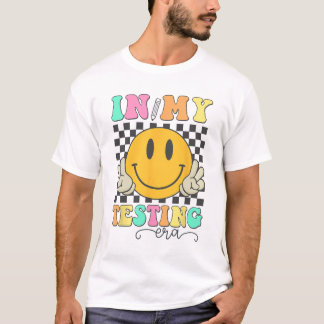 T-shirt Mon Era Test Rock Test Test Jour Smile Hip