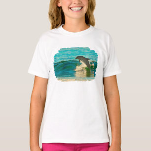 T-shirt Mon Esprit Animal Est Un Dauphin