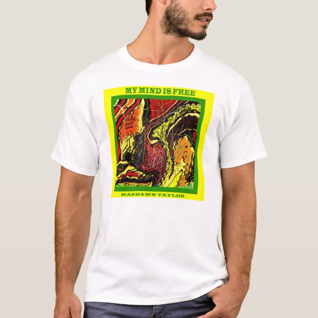 T-shirt mon esprit est libre (Devant)