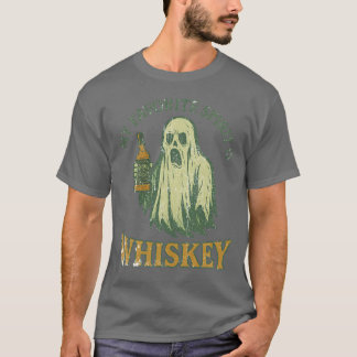 T-shirt Mon Esprit favori est Whiskey