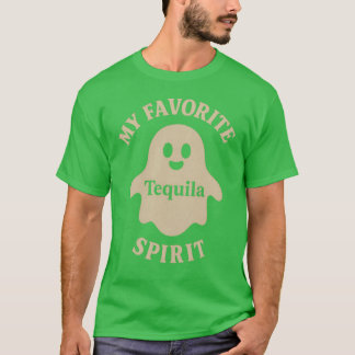 T-shirt MON ESPRIT PRÉFÉRÉ Tequila